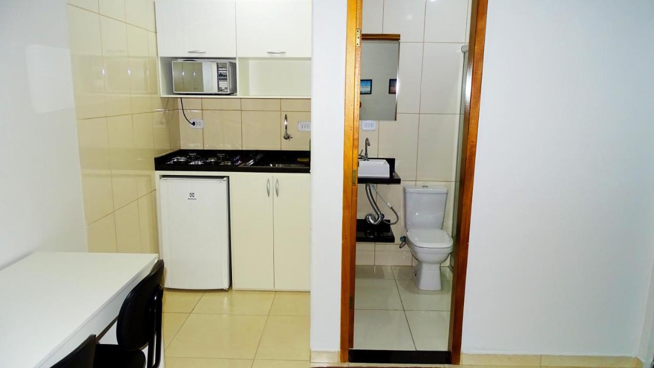 Flat 01 Appartement Jaguariaíva Buitenkant foto
